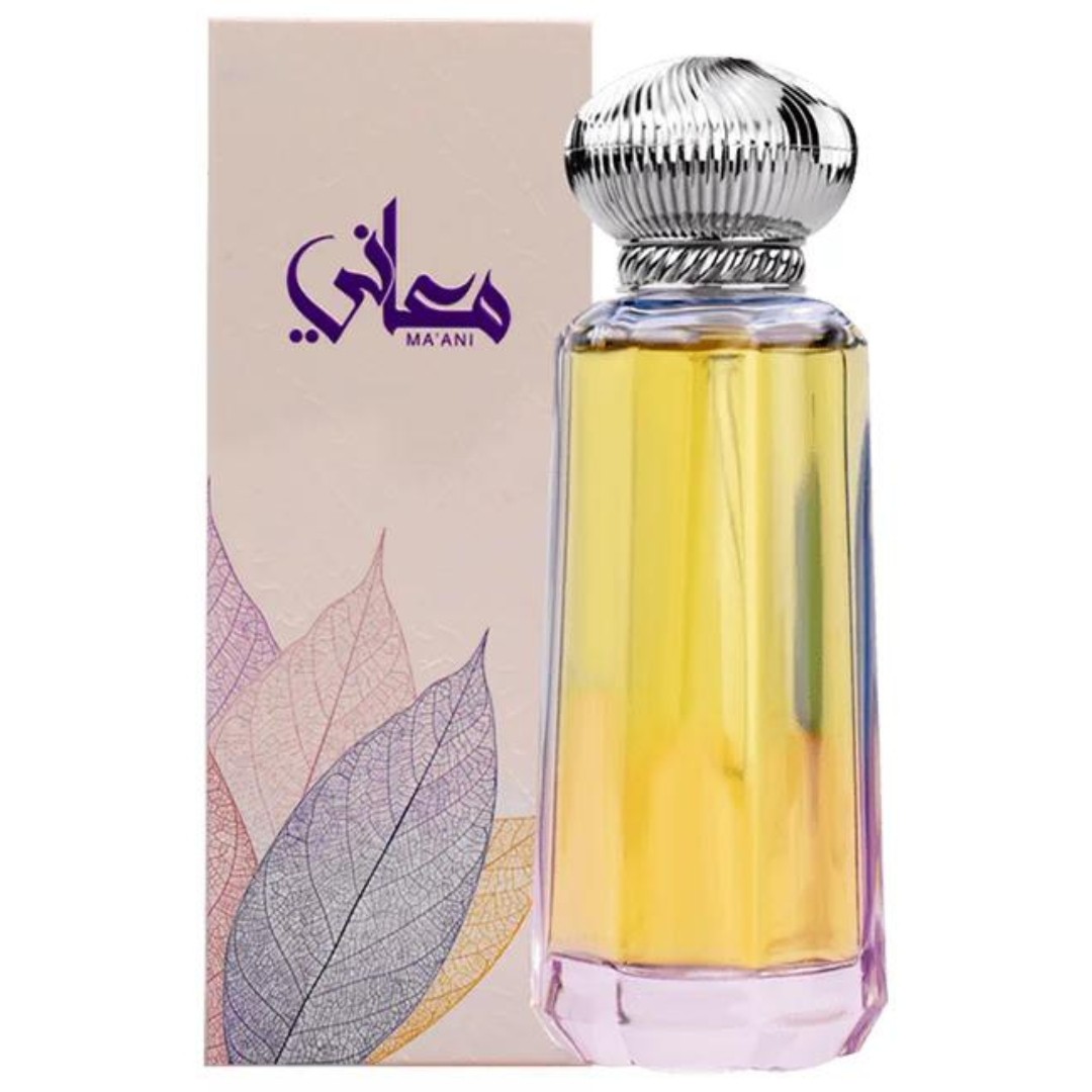 Maani By Ahmed Al Maghribi Eau De Parfum 100ml For Men